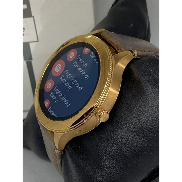 Fossil Gen 3 Authentic Genuine Smart Watch FTW6005 DM343 - Picture 4 of 12